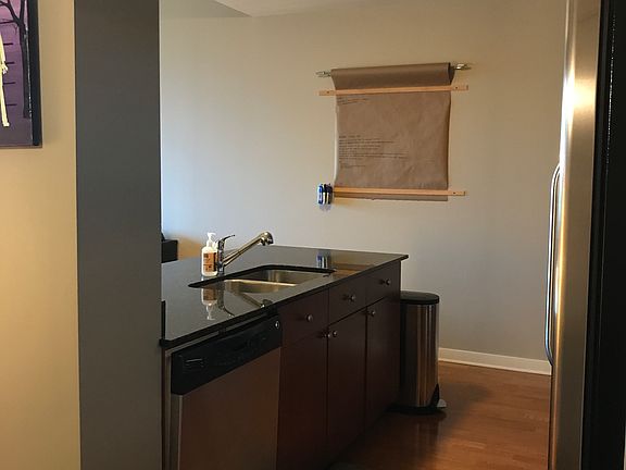 Kitchen galley view