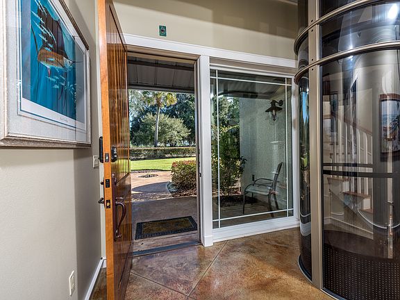 Front Door with Elevator