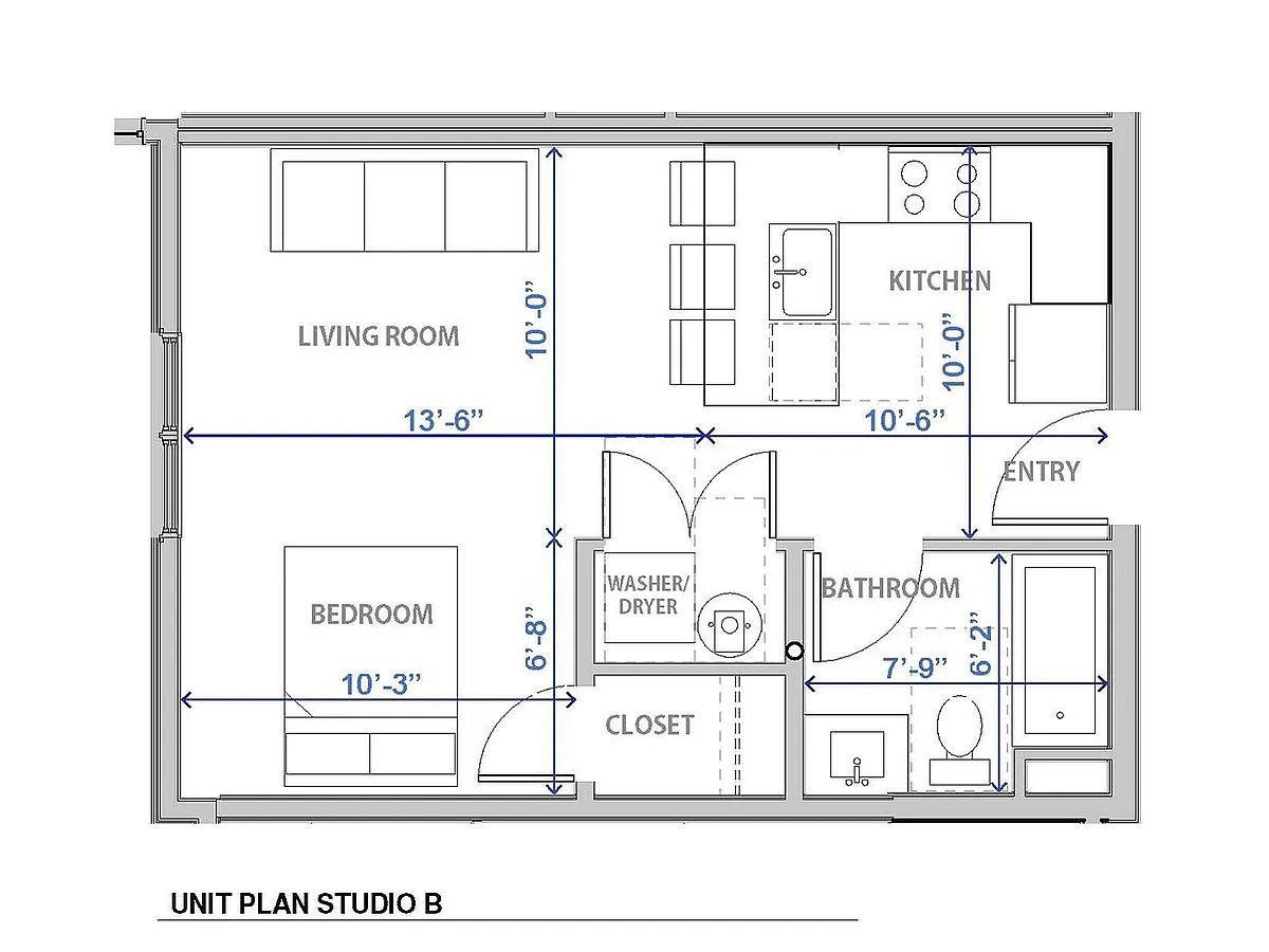 Floor plan Redford