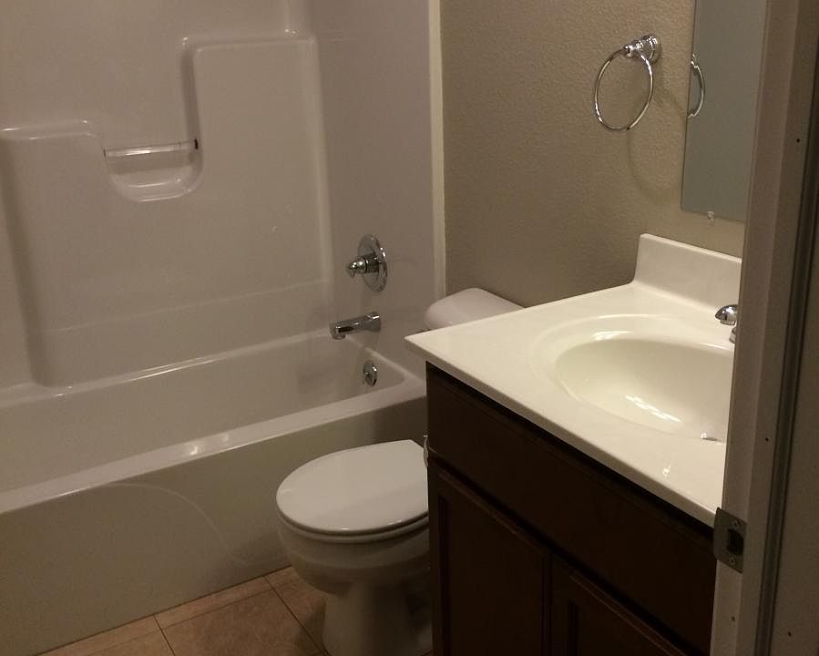Upstairs bathroom