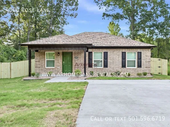 4900 Rose Ln, Jacksonville, AR 72076
