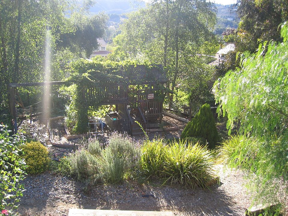 Garden Area S of House