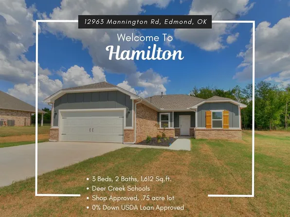 12963 Mannington Rd, Edmond, OK 73025