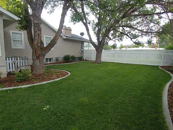 Side backyard