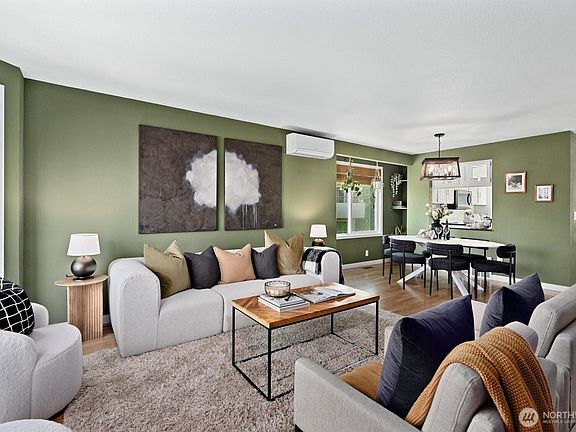 Enjoy the open floor-plan of this home.