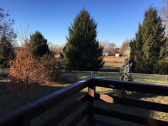 Enjoy the view from your deck.