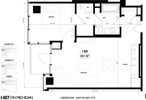 Floor plan A6