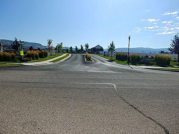 Subdivision Entrance