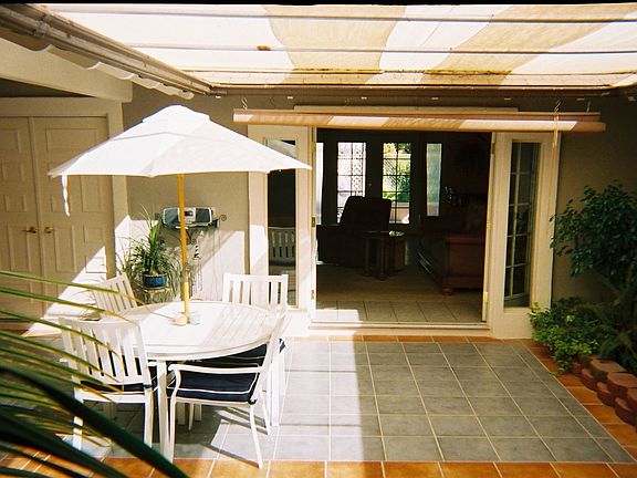 All main room accessible through atrium french doors