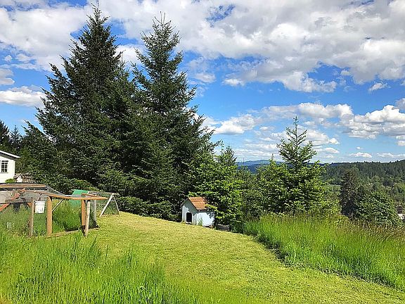 Quiet hilltop views.