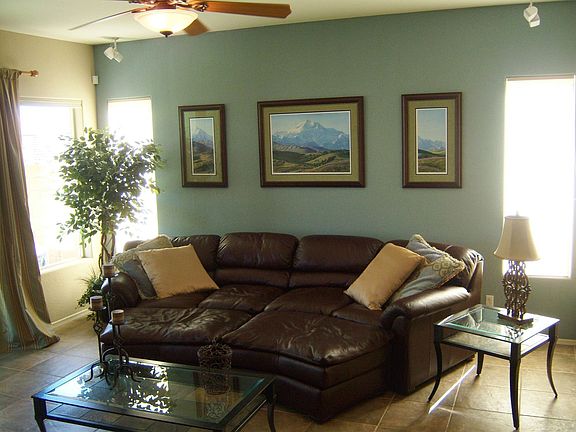 The family room is adjacent to kitchen for great entertaining.