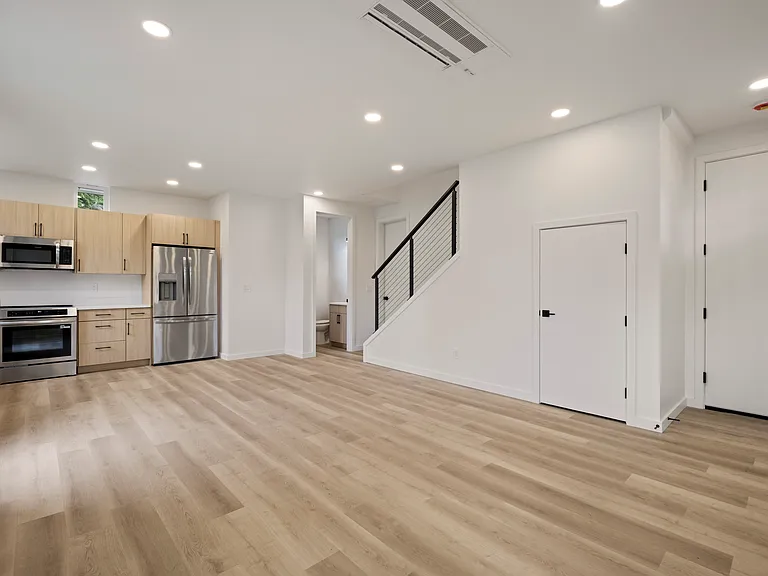 Storage under stairs