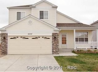 6457 Summer Grace St, Colorado Springs, CO 80923