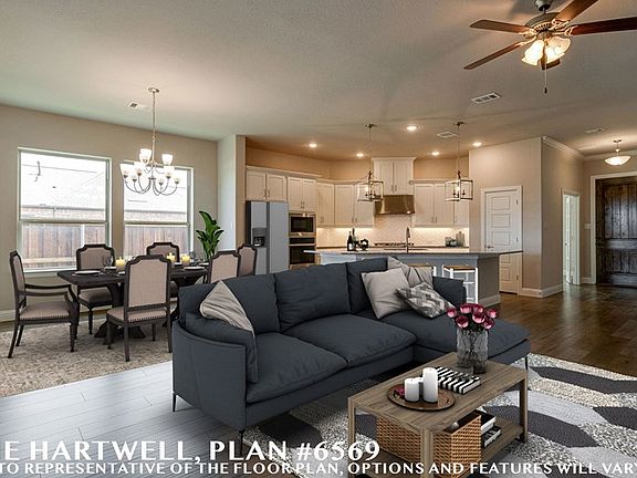 The Hartwell - Living Room