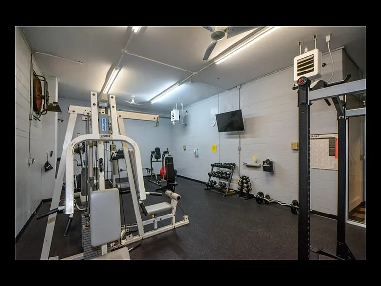 On-Site Fitness Center
Stay active without leaving home with convenient access to the building's on-site fitness center. The gym features a variety of exercise equipment for strength training and cardio, making it easy to maintain your workout routine.