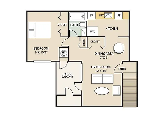 Floor plan Marigold