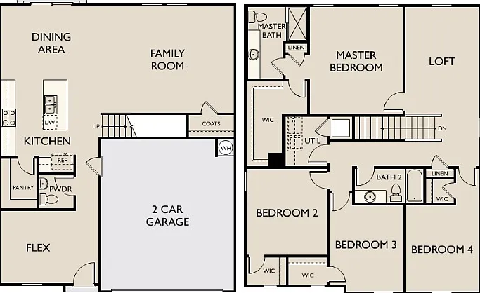 4 bed, 2.5 bath, 2338 sqft, $2,400 — Photo 4