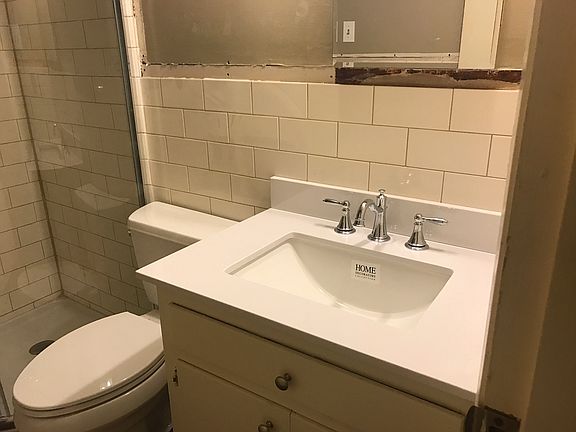 Renovation master bath