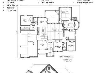 1051 Meadow Wood Terr, Azle, TX 76020