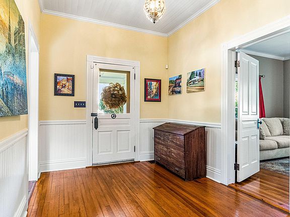 Front foyer.