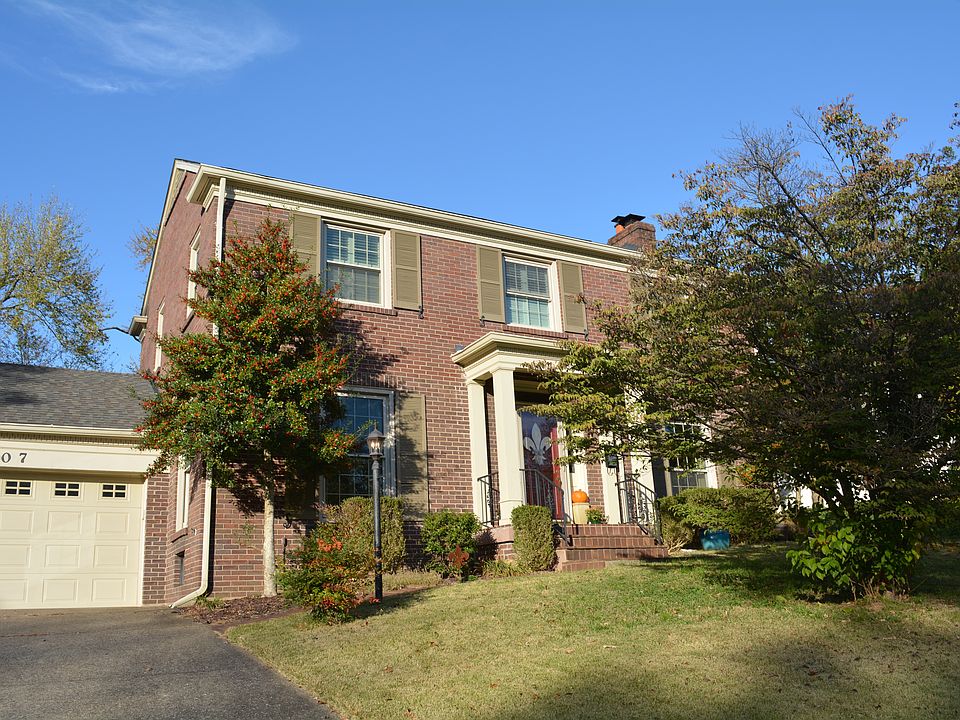 Colonial home