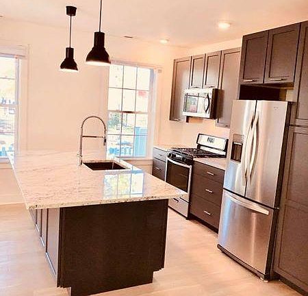 Stainless steel appliances; gas range