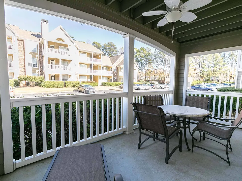 Create an inviting outdoor spot for morning coffee or evening relaxation