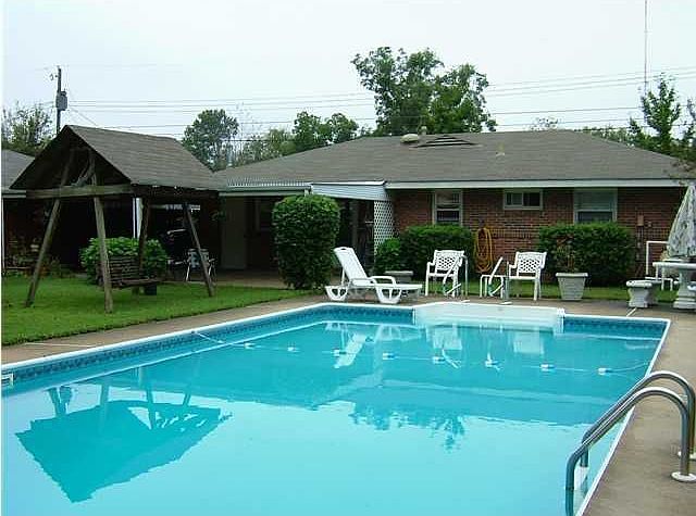 Nothing like a cool dip on summer's day 