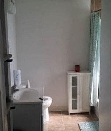 Newly remodled bathroom