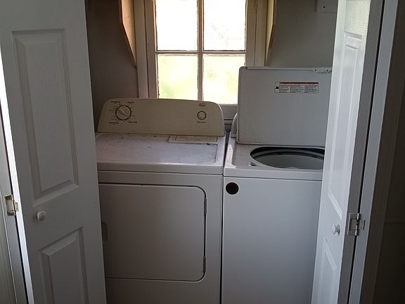 Laundry in unit