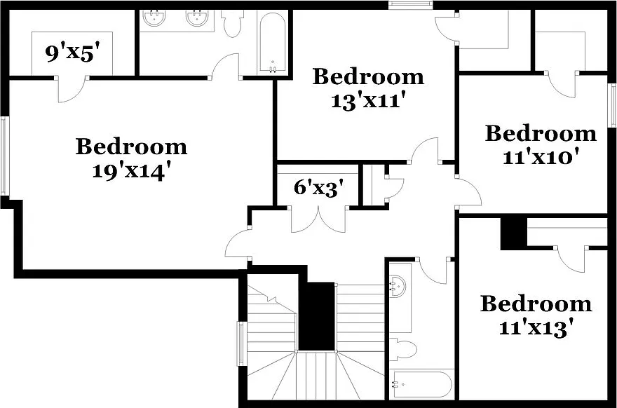 4 bed, 2.5 bath, 1978 sqft, $1,970 — Photo 3