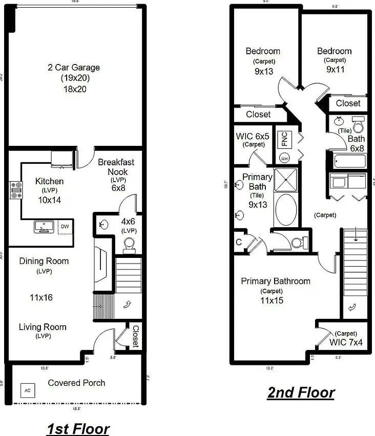 3 bed, 1584 sqft, $2,875 — Photo 3