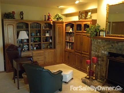 Lower level family room