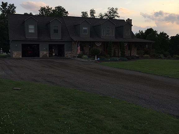 Wrap around porch 