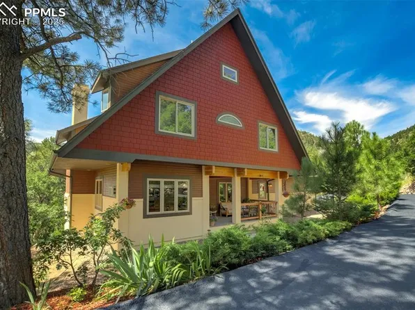 400 Valley Crescent St, Palmer Lake, CO 80133