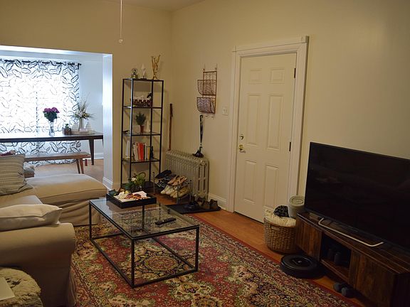Living Room as viewed from the kitchen