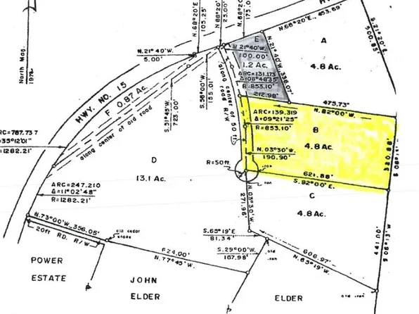 4870 Farmville Rd Lot B, Farmville, VA 23901