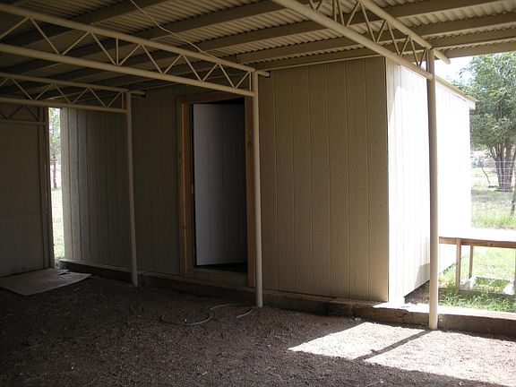 Attached Storage Room