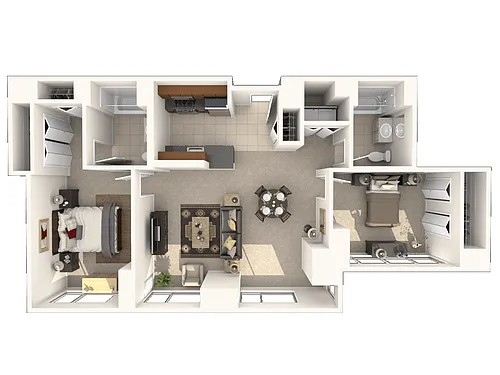 Floor plan Reservoir
