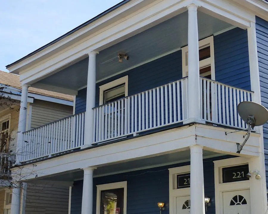 Front of house