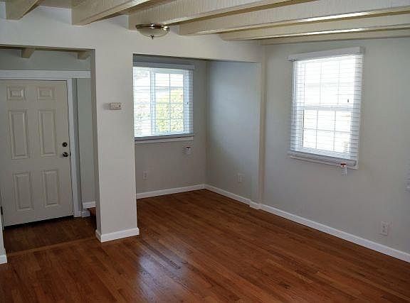 Living Area and office nook.