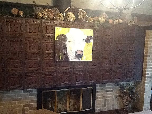Unique fireplace