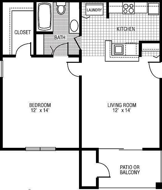 1st image of 316 Glenwood Dr APT 202