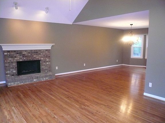 Open Living and Dining Area