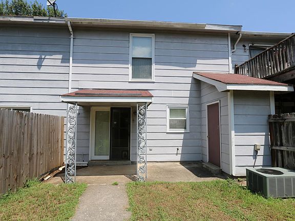 Back view with storage room