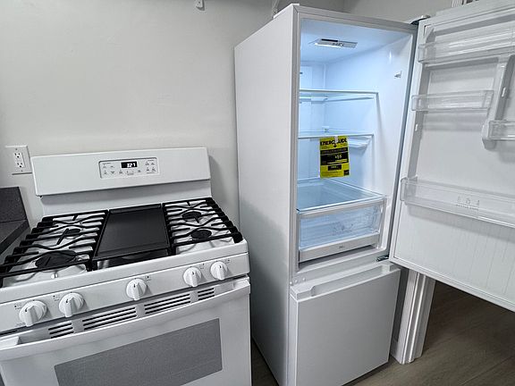 new appliances