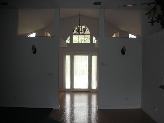 Foyer view from Family room