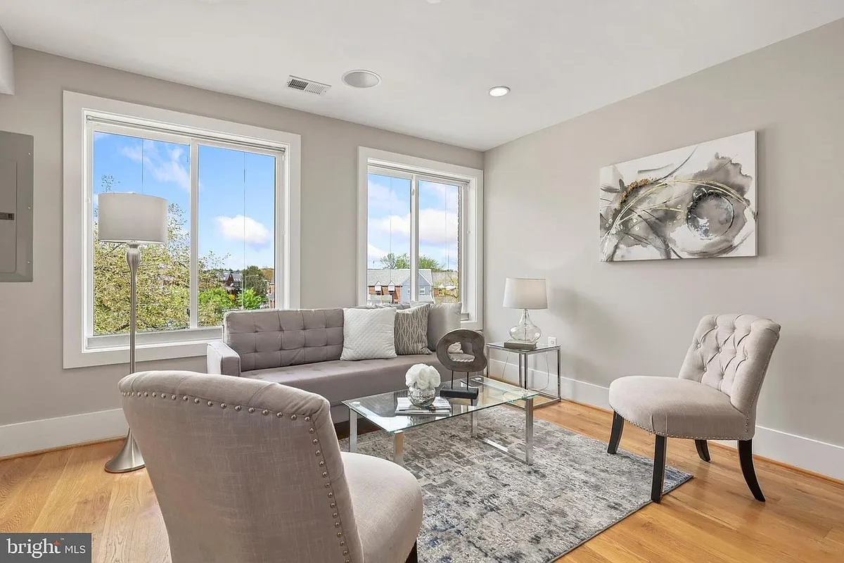 Living Room - 1603 N Carolina Ave NE #5