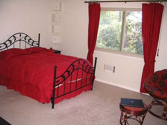 Spacious Bedrooms