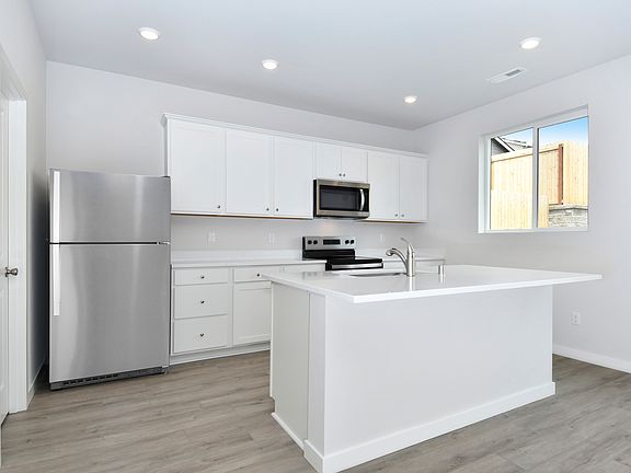 Enjoy cooking in your new spacious kitchen,